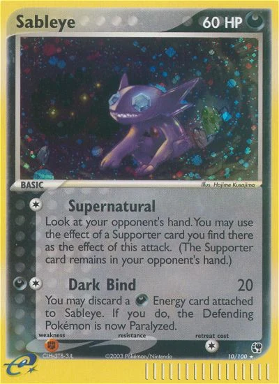 Sableye – Sandstorm nr 010/100 (Standard)