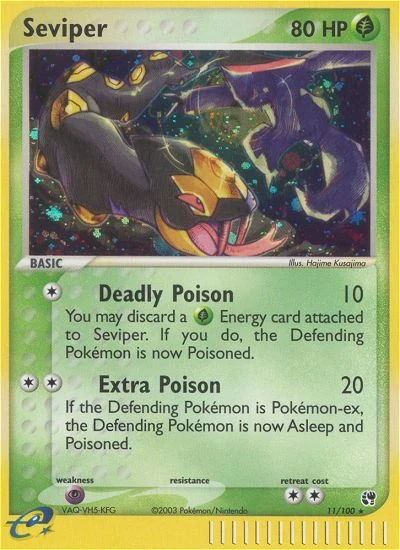 Seviper – Sandstorm nr 011/100 (Standard)