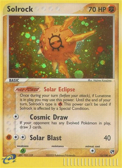 Solrock – Sandstorm nr 013/100 (Standard)