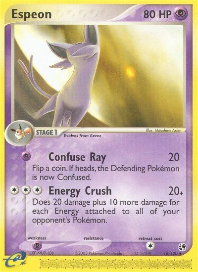 Espeon – Sandstorm nr 016/100 (Standard)
