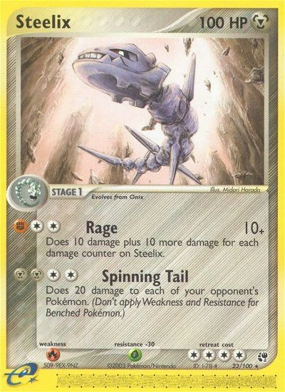 Steelix – Sandstorm nr 023/100 (Standard)