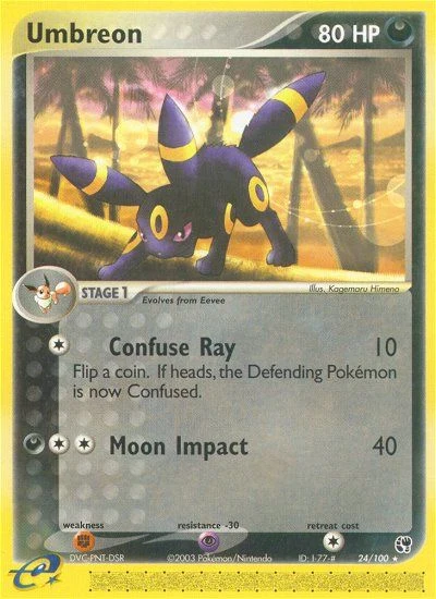 Umbreon – Sandstorm nr 024/100 (Standard)