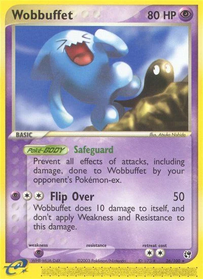 Wobbuffet – Sandstorm nr 026/100 (Standard)