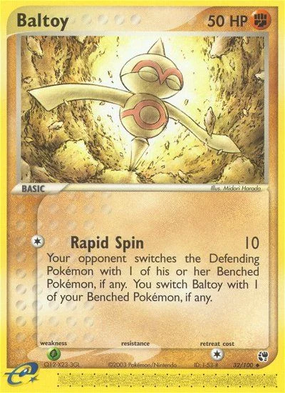 Baltoy – Sandstorm nr 032/100 (Standard)