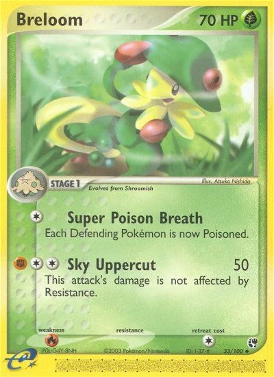 Breloom – Sandstorm nr 033/100 (Standard)