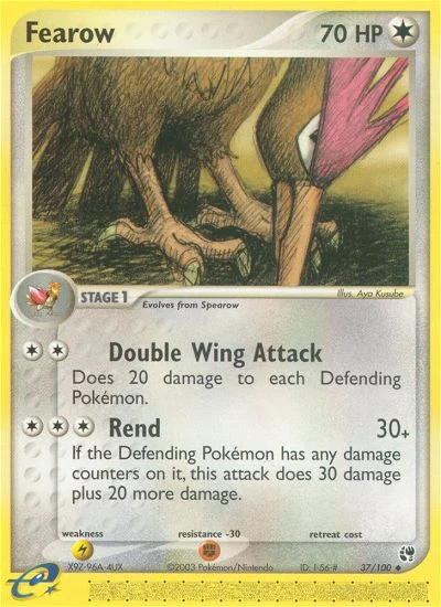 Fearow – Sandstorm nr 037/100 (Standard)