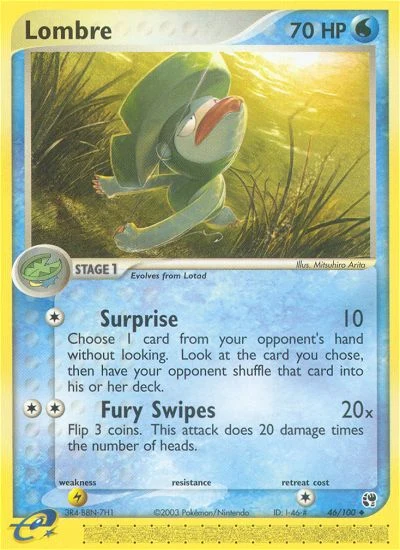 Lombre – Sandstorm nr 046/100 (Standard)
