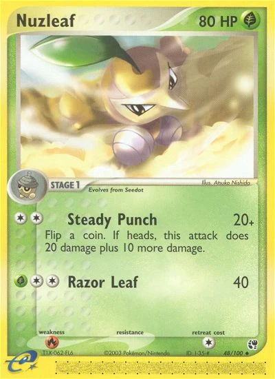 Nuzleaf – Sandstorm nr 048/100 (Standard)