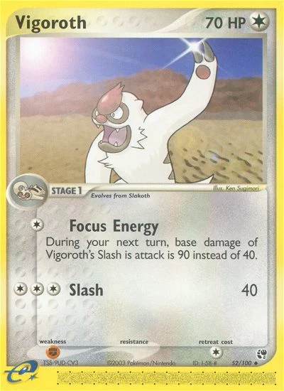 Vigoroth – Sandstorm nr 052/100 (Standard)