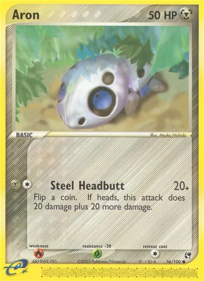Aron – Sandstorm nr 056/100 (Standard)