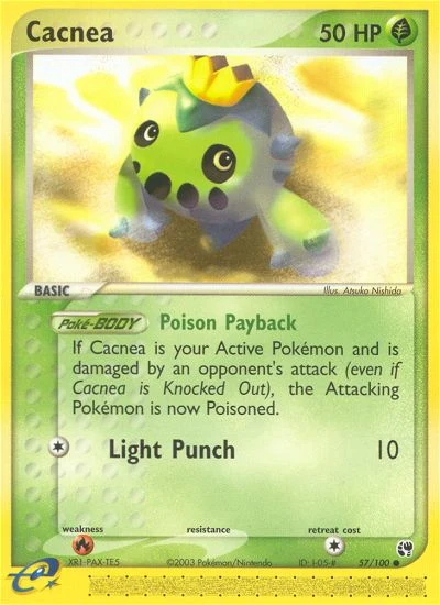 Cacnea – Sandstorm nr 057/100 (Standard)