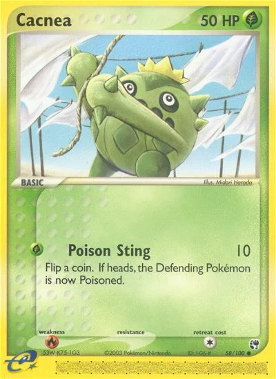Cacnea – Sandstorm nr 058/100 (Standard)