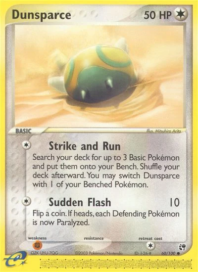 Dunsparce – Sandstorm nr 060/100 (Standard)