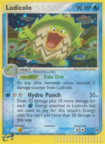 Ludicolo – Sandstorm nr 007/100 (Standard)