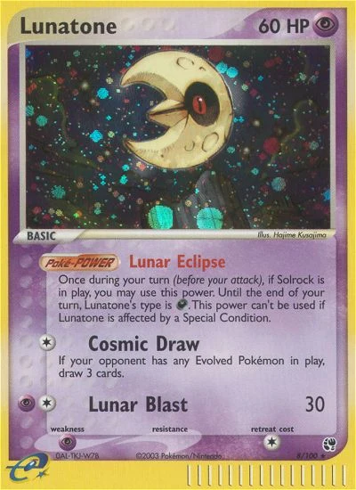 Lunatone – Sandstorm nr 008/100 (Standard)