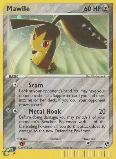 Mawile – Sandstorm nr 009/100 (Standard)