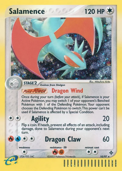 Salamence – Dragon nr 010/097 (Standard)
