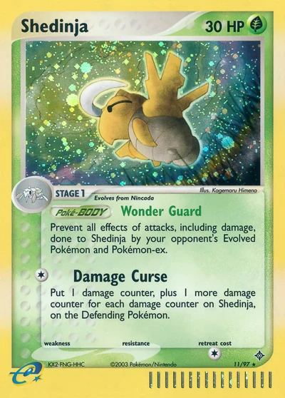Shedinja – Dragon nr 011/097 (Standard)