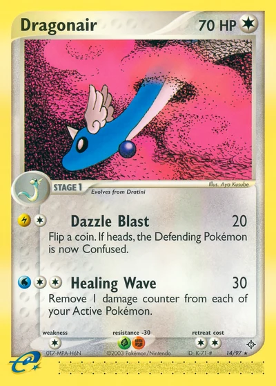 Dragonair – Dragon nr 014/097 (Standard)