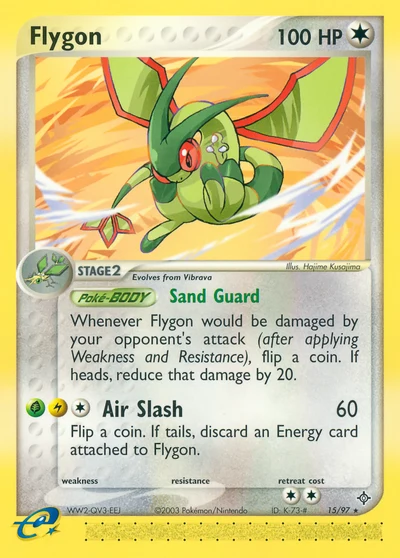 Flygon – Dragon nr 015/097 (Standard)