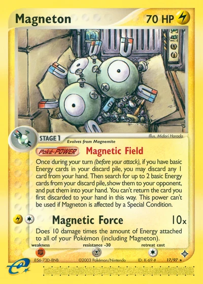Magneton – Dragon nr 017/097 (Standard)