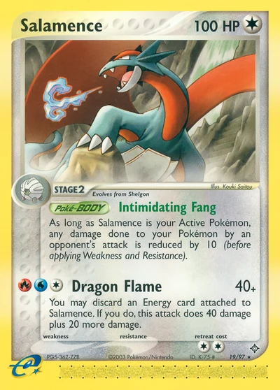 Salamence – Dragon nr 019/097 (Standard)