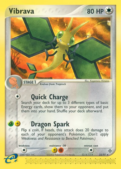 Vibrava – Dragon nr 022/097 (Standard)