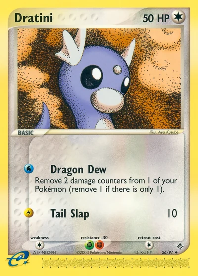 Dratini – Dragon nr 026/097 (Standard)