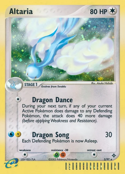 Altaria – Dragon nr 002/097 (Standard)