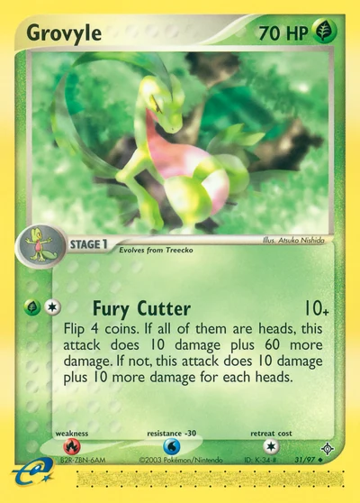 Grovyle – Dragon nr 031/097 (Standard)