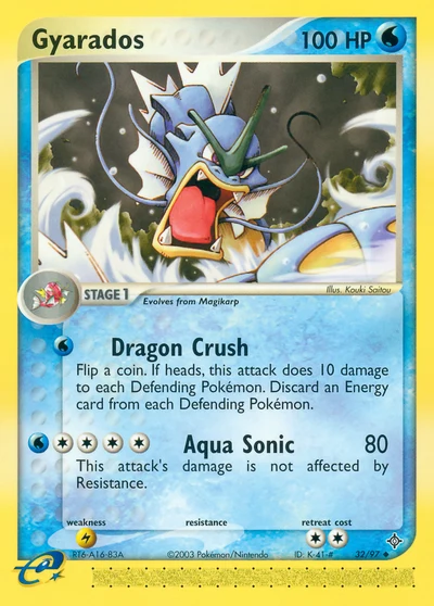 Gyarados – Dragon nr 032/097 (Standard)