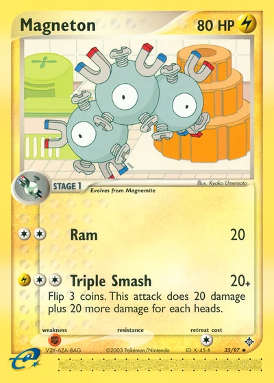Magneton – Dragon nr 035/097 (Standard)