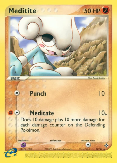 Meditite – Dragon nr 037/097 (Standard)