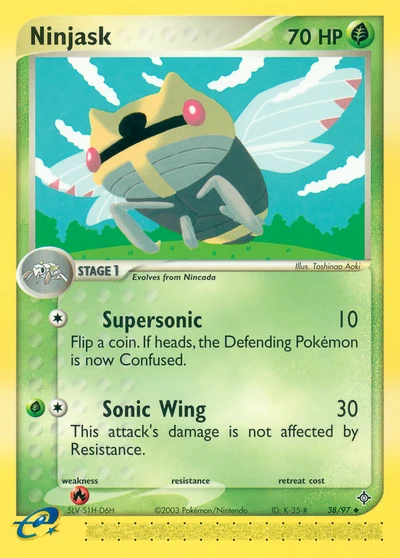 Ninjask – Dragon nr 038/097 (Standard)