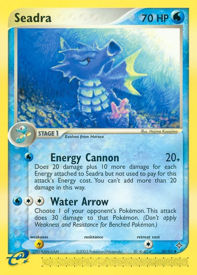 Seadra – Dragon nr 039/097 (Standard)