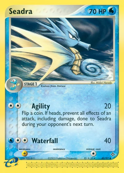 Seadra – Dragon nr 040/097 (Standard)