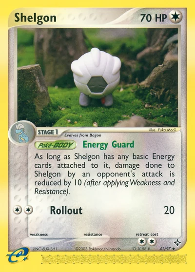 Shelgon – Dragon nr 041/097 (Standard)