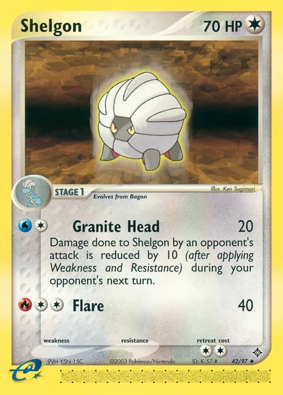 Shelgon – Dragon nr 042/097 (Standard)