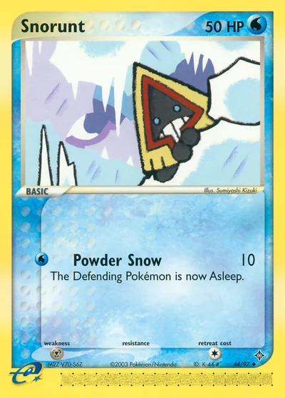 Snorunt – Dragon nr 044/097 (Standard)