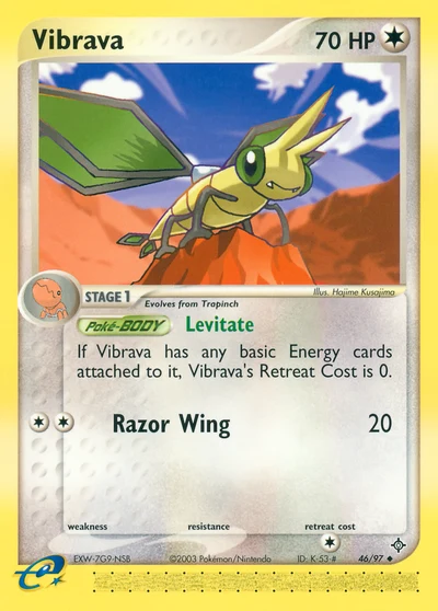 Vibrava – Dragon nr 046/097 (Standard)