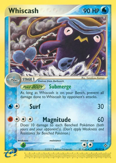 Whiscash – Dragon nr 048/097 (Standard)