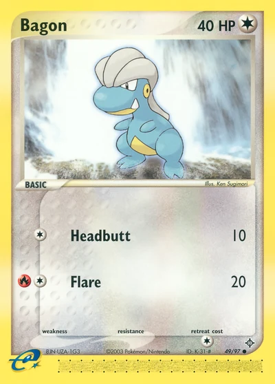 Bagon – Dragon nr 049/097 (Standard)