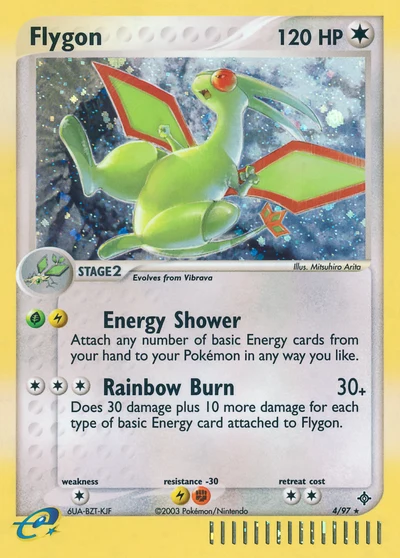 Flygon – Dragon nr 004/097 (Standard)