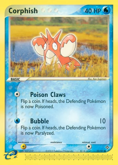 Corphish – Dragon nr 052/097 (Standard)