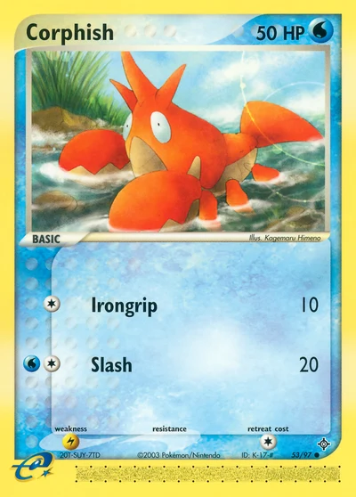 Corphish – Dragon nr 053/097 (Standard)