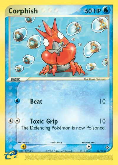 Corphish – Dragon nr 054/097 (Standard)