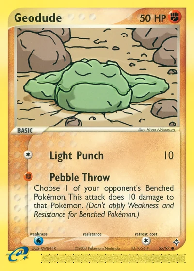 Geodude – Dragon nr 055/097 (Standard)