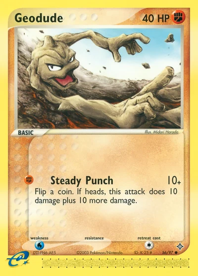 Geodude – Dragon nr 056/097 (Standard)