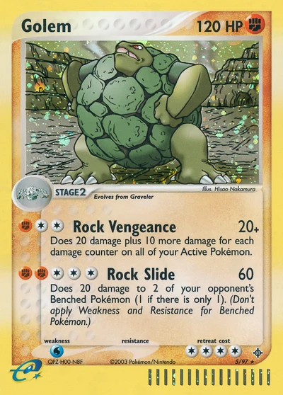 Golem – Dragon nr 005/097 (Standard)