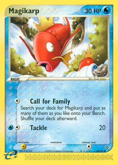 Magikarp – Dragon nr 060/097 (Standard)